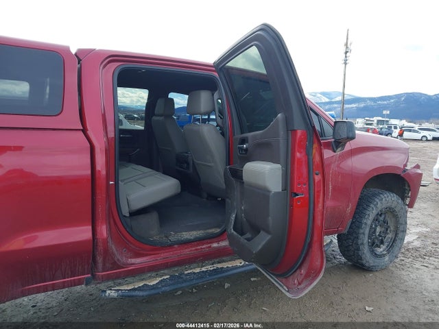 Aukcja sprzedaży 2019 Chevrolet Silverado 1500 Rst, vin: 3GCUYEED1KG191218, numer aukcji: 44412415