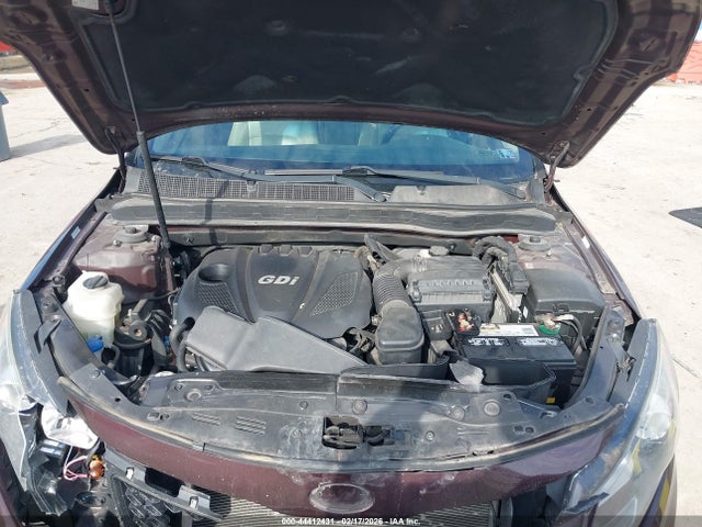44412431 :رقم المزاد ، 5XXGN4A75DG257226 vin ، 2013 Kia Optima Ex مزاد بيع