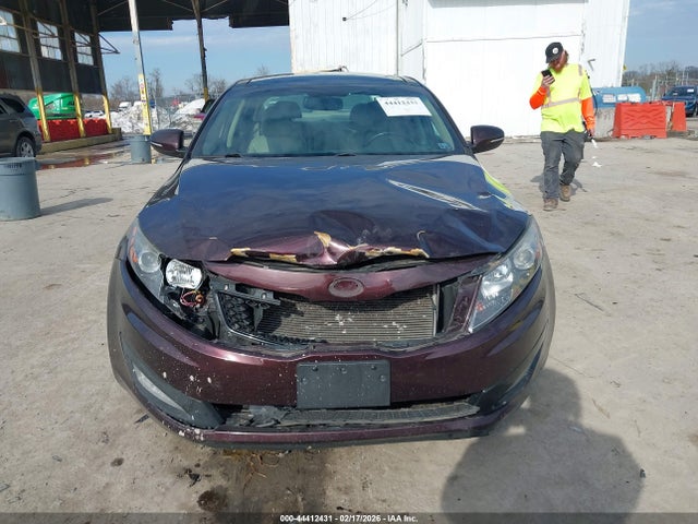 44412431 :رقم المزاد ، 5XXGN4A75DG257226 vin ، 2013 Kia Optima Ex مزاد بيع