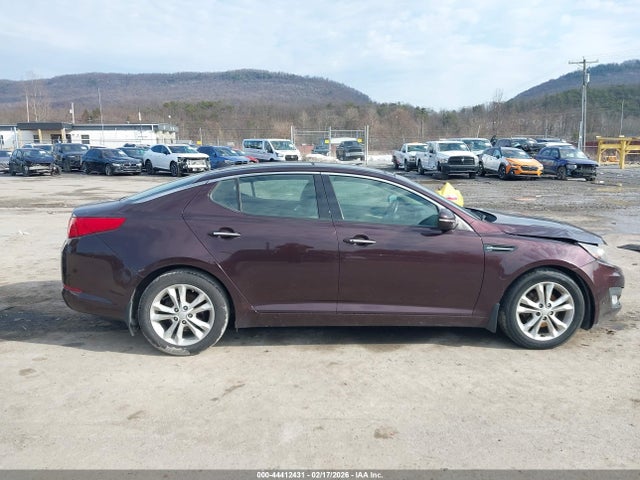 44412431 :رقم المزاد ، 5XXGN4A75DG257226 vin ، 2013 Kia Optima Ex مزاد بيع
