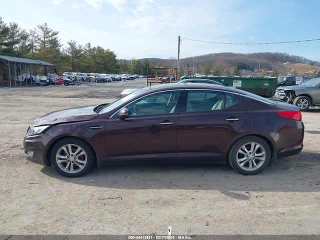 44412431 :رقم المزاد ، 5XXGN4A75DG257226 vin ، 2013 Kia Optima Ex مزاد بيع