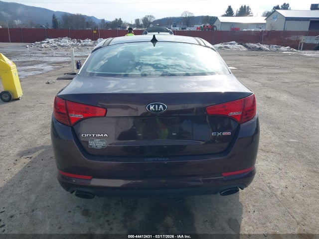 44412431 :رقم المزاد ، 5XXGN4A75DG257226 vin ، 2013 Kia Optima Ex مزاد بيع