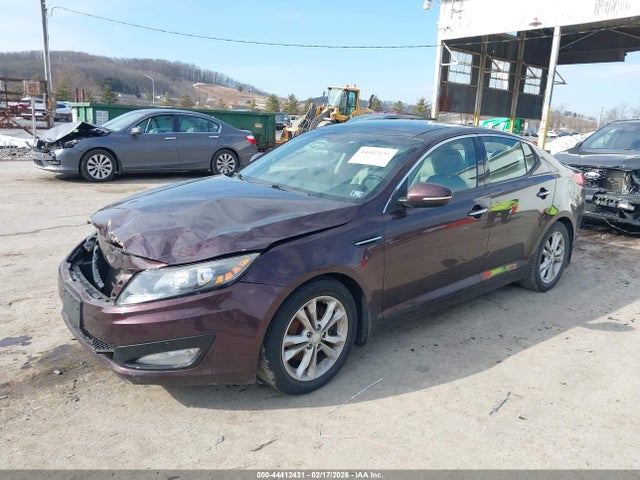 44412431 :رقم المزاد ، 5XXGN4A75DG257226 vin ، 2013 Kia Optima Ex مزاد بيع