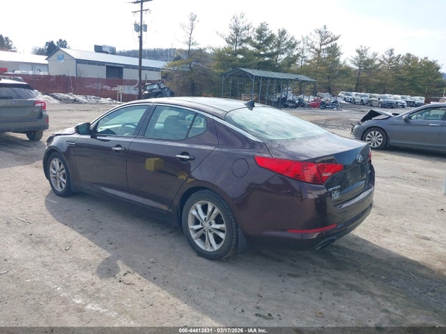 44412431 :رقم المزاد ، 5XXGN4A75DG257226 vin ، 2013 Kia Optima Ex مزاد بيع