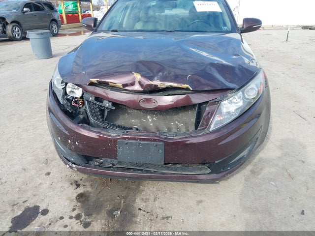 44412431 :رقم المزاد ، 5XXGN4A75DG257226 vin ، 2013 Kia Optima Ex مزاد بيع