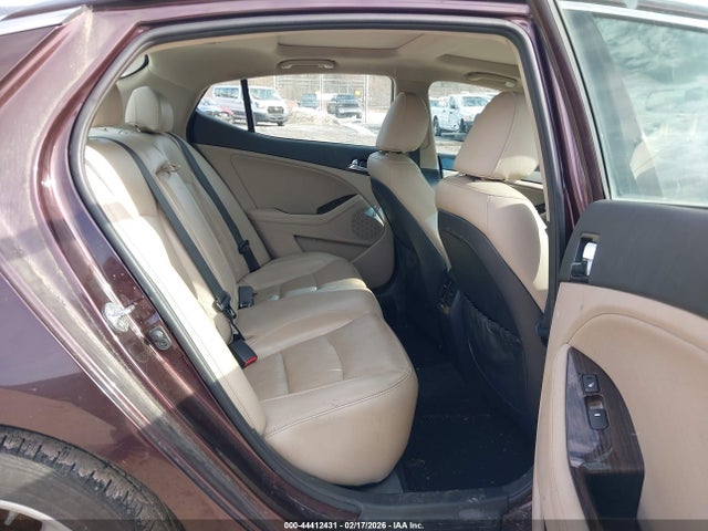 44412431 :رقم المزاد ، 5XXGN4A75DG257226 vin ، 2013 Kia Optima Ex مزاد بيع