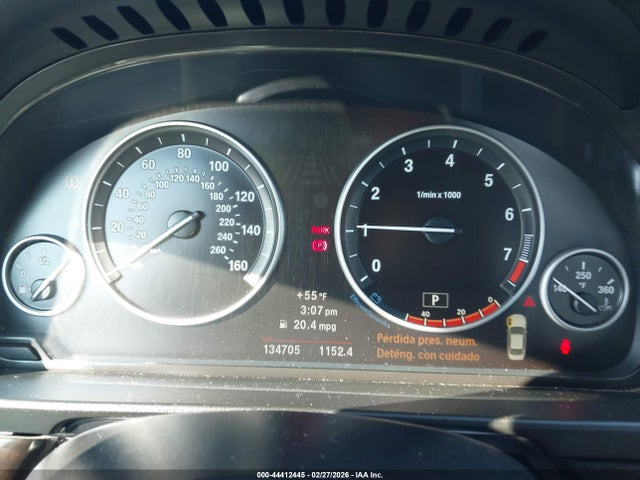 Продажа на аукционе авто 2013 Bmw 528i, vin: WBAXG5C51DD229667, номер лота: 44412445