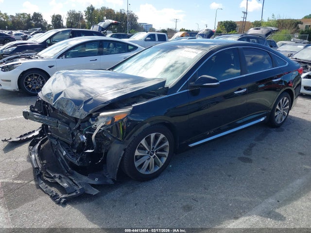 5NPE34AF6HH437636 Hyundai Sonata Sport