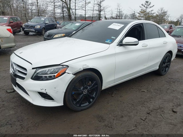 Продажа на аукционе авто 2019 Mercedes-benz C 300 4matic, vin: 55SWF8EB7KU284330, номер лота: 44412461