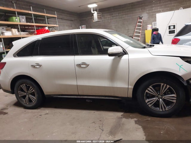 Продажа на аукционе авто 2017 Acura Mdx, vin: 5J8YD4H37HL006998, номер лота: 44412464