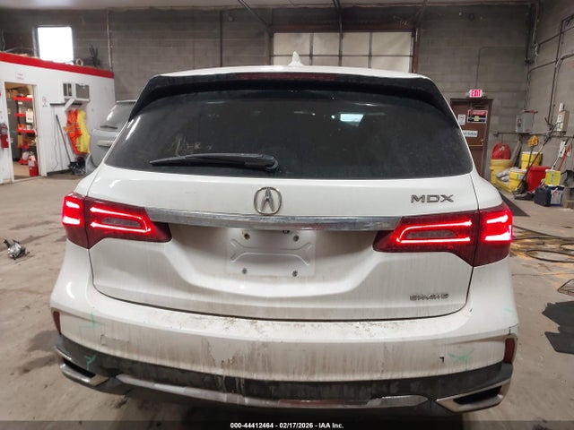 Продажа на аукционе авто 2017 Acura Mdx, vin: 5J8YD4H37HL006998, номер лота: 44412464