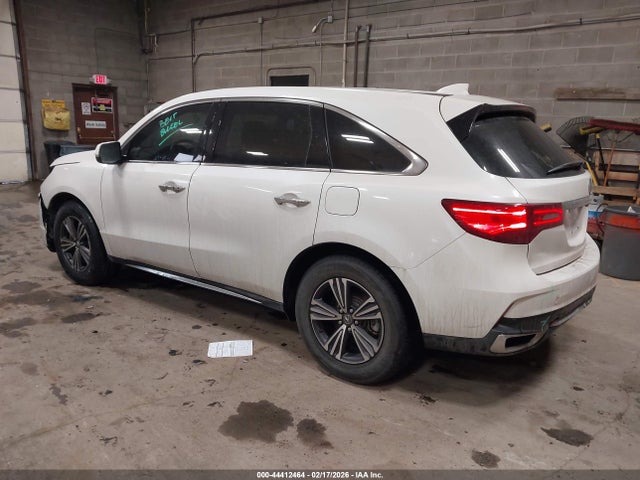 Продажа на аукционе авто 2017 Acura Mdx, vin: 5J8YD4H37HL006998, номер лота: 44412464