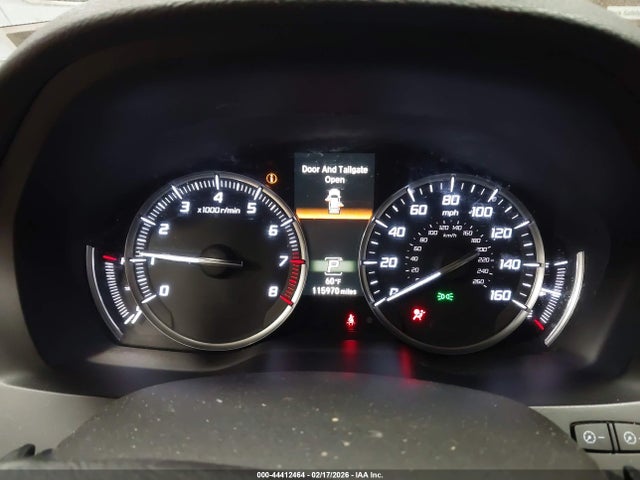 Продажа на аукционе авто 2017 Acura Mdx, vin: 5J8YD4H37HL006998, номер лота: 44412464