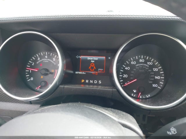 44412466 :رقم المزاد ، 1FA6P8TH9K5120459 vin ، 2019 Ford Mustang Ecoboost مزاد بيع