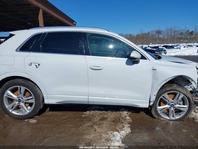 44412477 :رقم المزاد ، WA1DECF34R1163774 vin ، 2024 Audi Q3 Premium 45 Tfsi S Line Quattro Tiptronic مزاد بيع