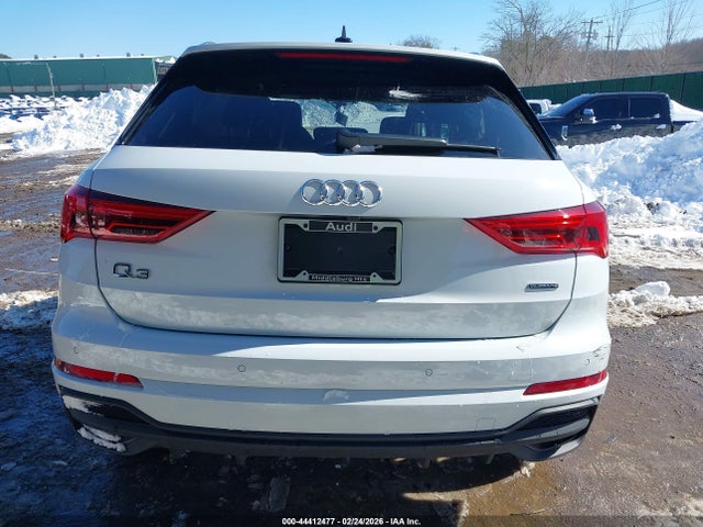 44412477 :رقم المزاد ، WA1DECF34R1163774 vin ، 2024 Audi Q3 Premium 45 Tfsi S Line Quattro Tiptronic مزاد بيع