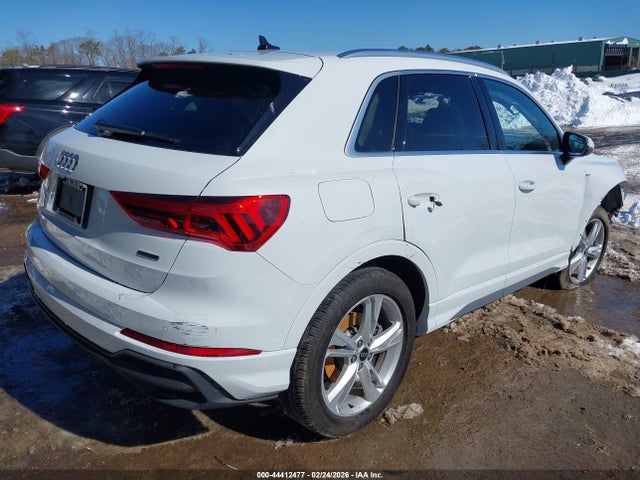 44412477 :رقم المزاد ، WA1DECF34R1163774 vin ، 2024 Audi Q3 Premium 45 Tfsi S Line Quattro Tiptronic مزاد بيع