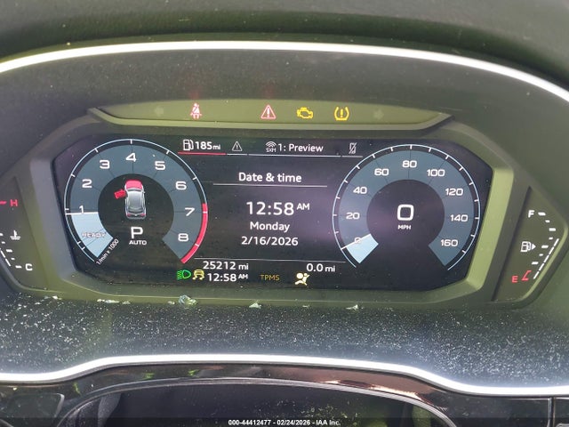 44412477 :رقم المزاد ، WA1DECF34R1163774 vin ، 2024 Audi Q3 Premium 45 Tfsi S Line Quattro Tiptronic مزاد بيع