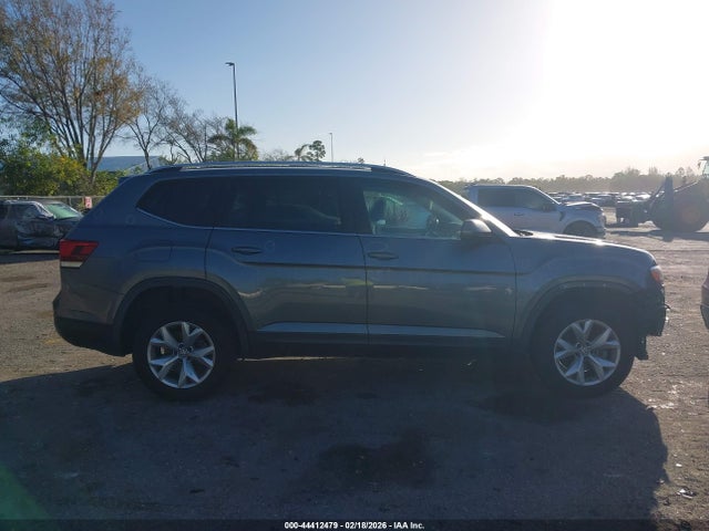 44412479 :رقم المزاد ، 1V2DR2CAXKC533609 vin ، 2019 Volkswagen Atlas 3.6l V6 Se مزاد بيع