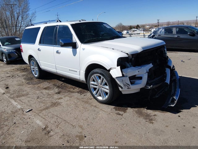 1FMJK1MT4GEF27489 Ford Expedition El Platinum