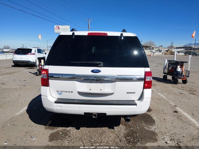 1FMJK1MT4GEF27489 Ford Expedition El Platinum
