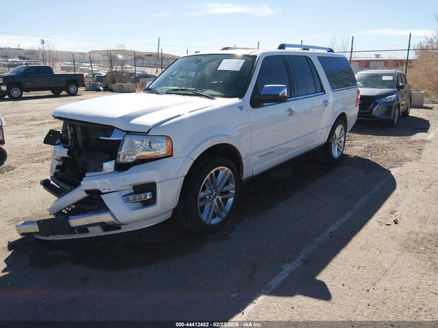 1FMJK1MT4GEF27489 Ford Expedition El Platinum