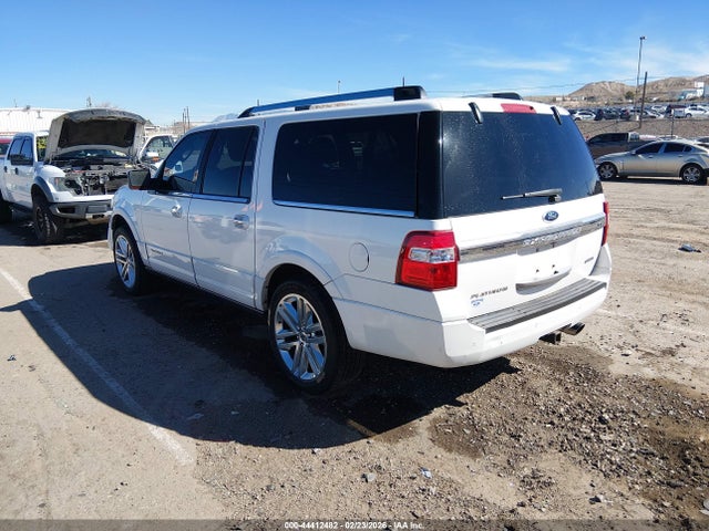 1FMJK1MT4GEF27489 Ford Expedition El Platinum