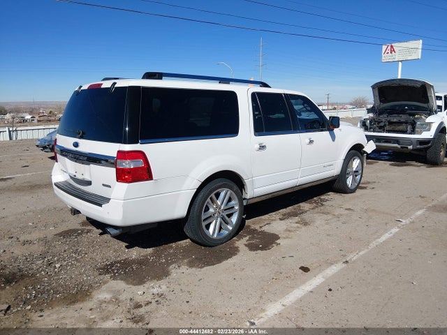 1FMJK1MT4GEF27489 Ford Expedition El Platinum