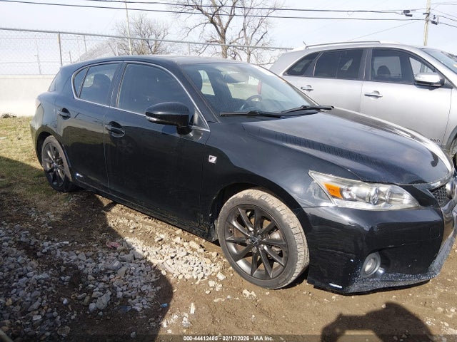 2013 LEXUS CT 200H JTHKD5BH6D2167355
