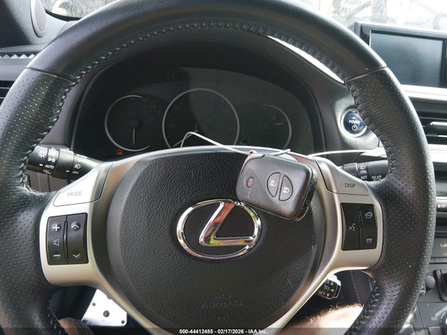 2013 LEXUS CT 200H JTHKD5BH6D2167355 Photo 10