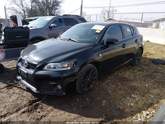 2013 LEXUS CT 200H JTHKD5BH6D2167355 Photo 1