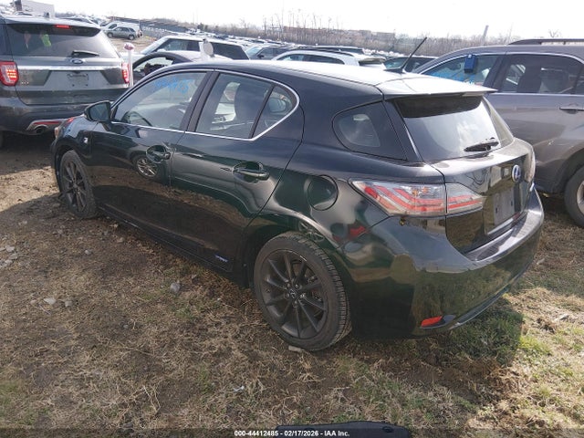 2013 LEXUS CT 200H JTHKD5BH6D2167355 Photo 2