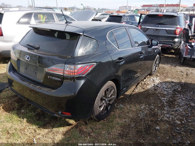 2013 LEXUS CT 200H JTHKD5BH6D2167355 Photo 3