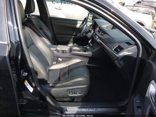 2013 LEXUS CT 200H JTHKD5BH6D2167355 Photo 4