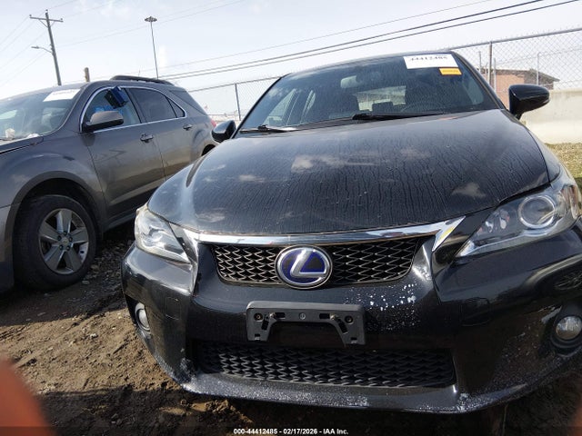 2013 LEXUS CT 200H JTHKD5BH6D2167355 Photo 5