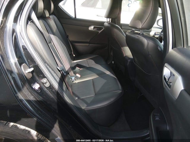 2013 LEXUS CT 200H JTHKD5BH6D2167355 Photo 7