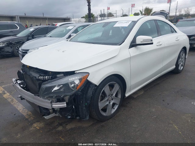 2017 MERCEDES-BENZ CLA 250 WDDSJ4EB4HN488882 Photo 1