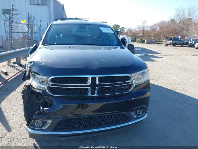 Продажа на аукционе авто 2014 Dodge Durango Limited, vin: 1C4RDJDG2EC305093, номер лота: 44412504