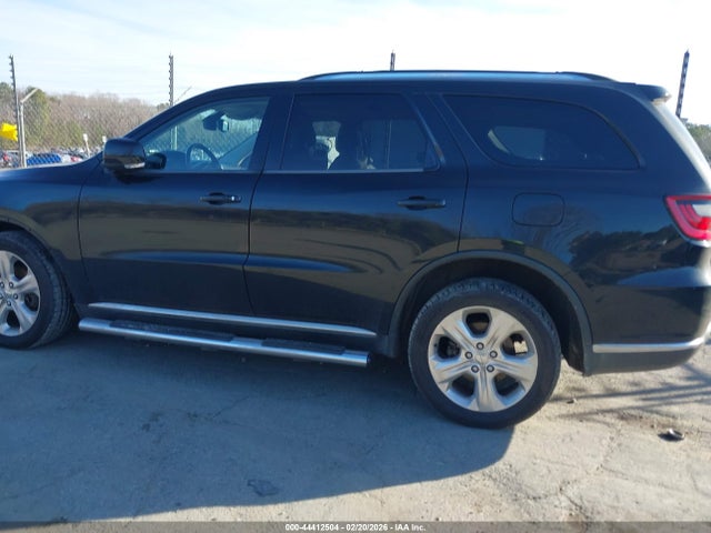 Продажа на аукционе авто 2014 Dodge Durango Limited, vin: 1C4RDJDG2EC305093, номер лота: 44412504