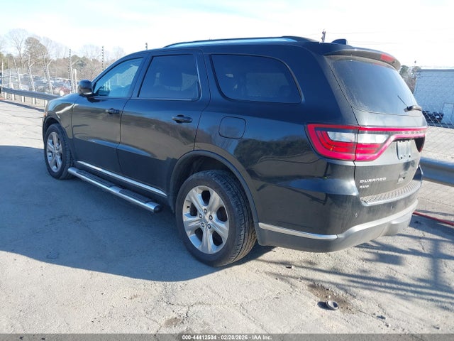 Продажа на аукционе авто 2014 Dodge Durango Limited, vin: 1C4RDJDG2EC305093, номер лота: 44412504