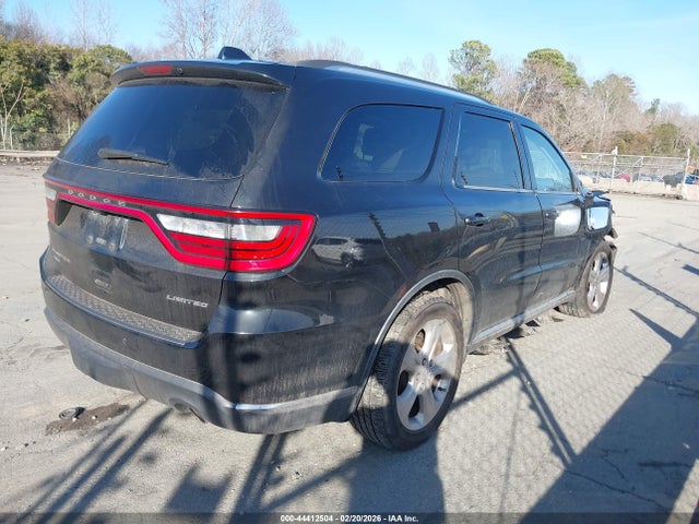 Продажа на аукционе авто 2014 Dodge Durango Limited, vin: 1C4RDJDG2EC305093, номер лота: 44412504
