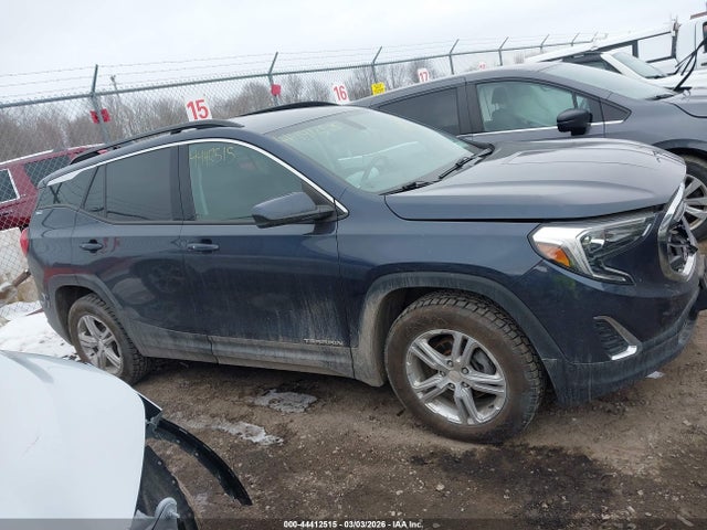 2019 Gmc Terrain Sle მანქანა იყიდება აუქციონზე, vin: 3GKALTEV2KL221532, აუქციონის ნომერი: 44412515