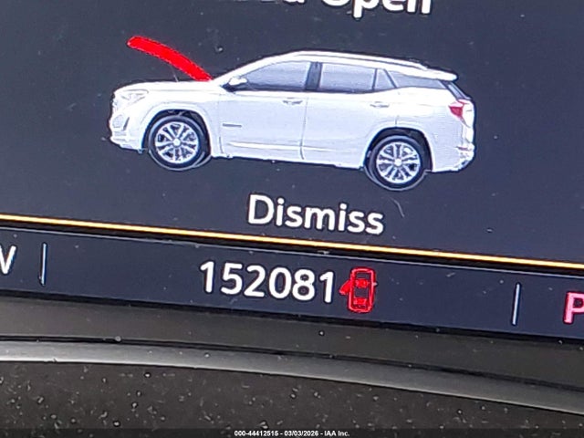 2019 Gmc Terrain Sle მანქანა იყიდება აუქციონზე, vin: 3GKALTEV2KL221532, აუქციონის ნომერი: 44412515