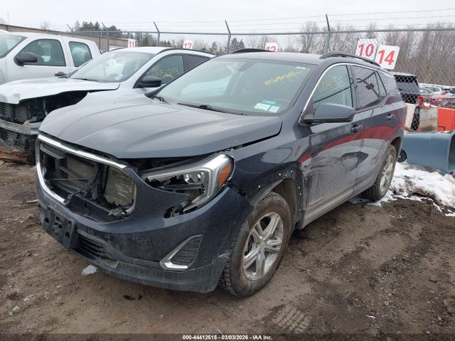 2019 Gmc Terrain Sle მანქანა იყიდება აუქციონზე, vin: 3GKALTEV2KL221532, აუქციონის ნომერი: 44412515