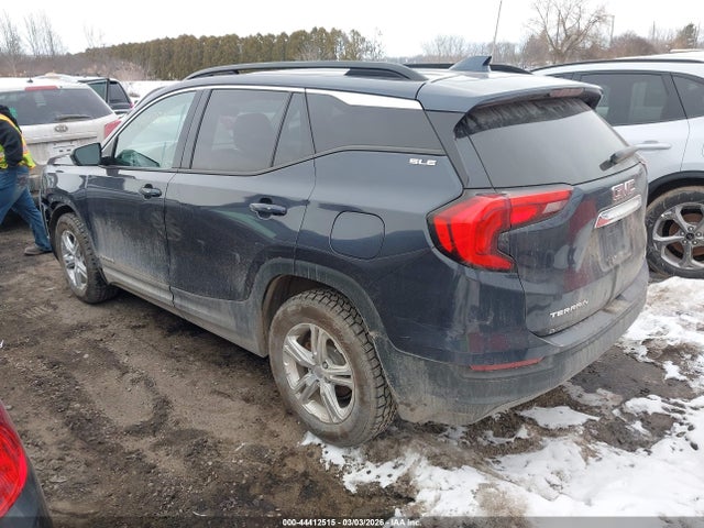 2019 Gmc Terrain Sle მანქანა იყიდება აუქციონზე, vin: 3GKALTEV2KL221532, აუქციონის ნომერი: 44412515