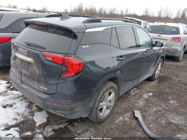 2019 Gmc Terrain Sle მანქანა იყიდება აუქციონზე, vin: 3GKALTEV2KL221532, აუქციონის ნომერი: 44412515