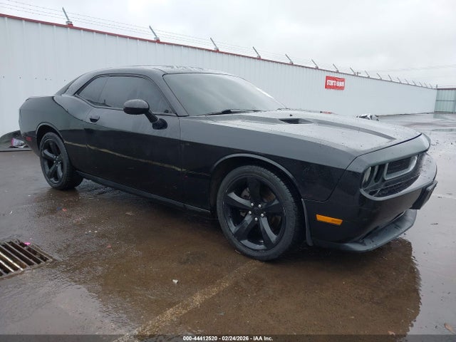 2013 DODGE CHALLENGER 2C3CDYAG5DH641615 Photo 0