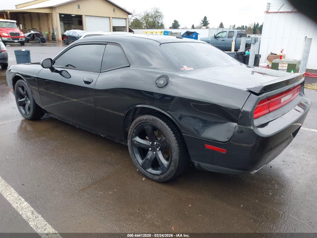 2013 DODGE CHALLENGER 2C3CDYAG5DH641615 Photo 2