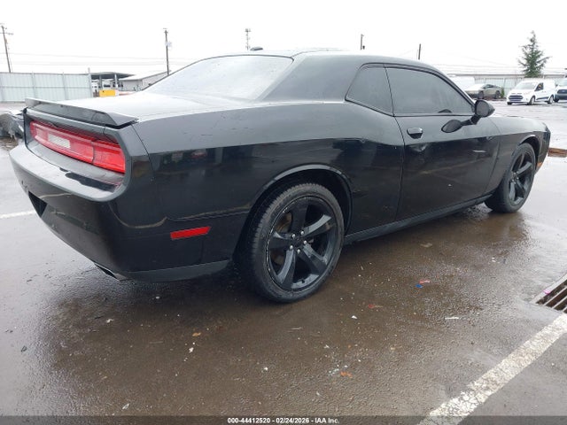 2013 DODGE CHALLENGER 2C3CDYAG5DH641615 Photo 3