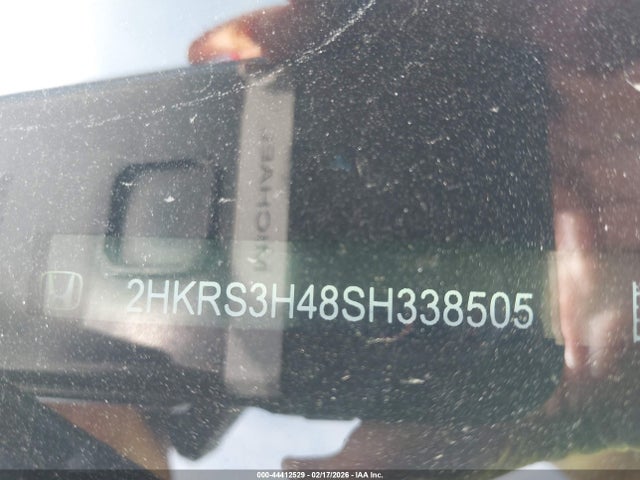 2HKRS3H48SH338505 Honda Cr-v Ex 2wd